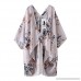 Clearance! Women's Sheer Chiffon Floral Print Kimono Cardigan Shawl Blouse Loose Tops Cover Ups Beachwear Pink B07NQM6WC3